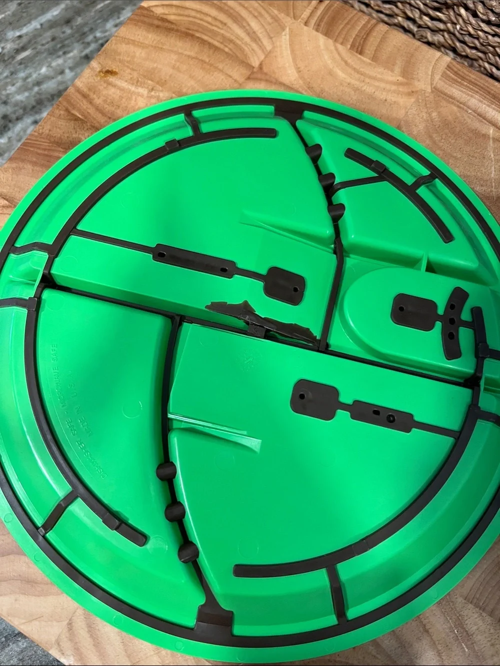 Constructive Eating Construction Site Kids Plate Set